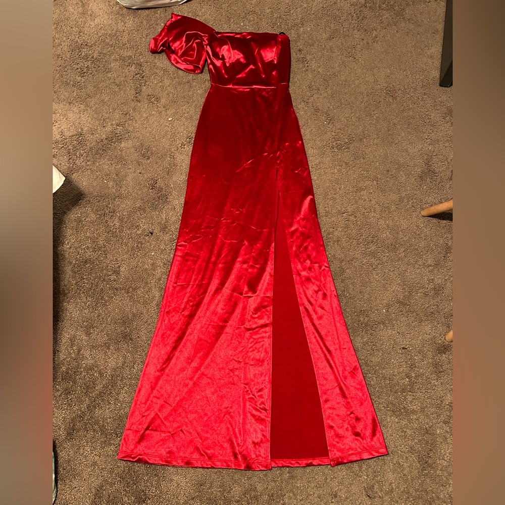 Red dress, size small, from Windsor